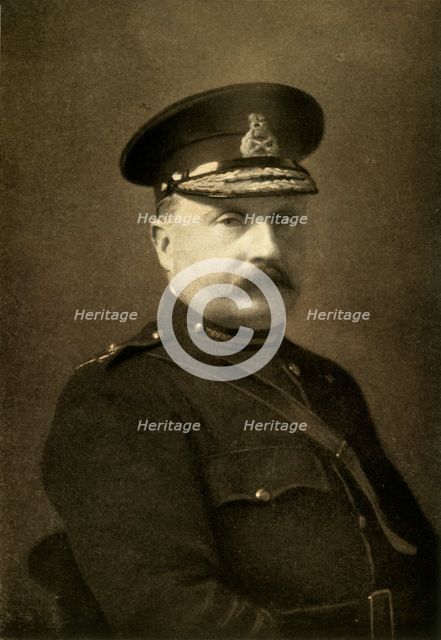 'Major-General Charles Knox', 1902. Creator: Elliott & Fry.