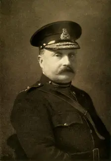 Major-General Charles Knox 1902. Creator: Elliott & Fry