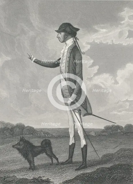 Major General Charles Lee, 1840-95. Creator: Alexander Hay Ritchie.