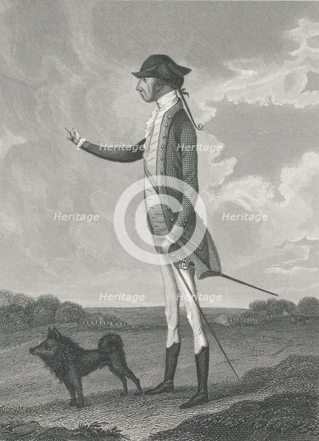 Major General Charles Lee, 1840-95. Creator: Alexander Hay Ritchie.