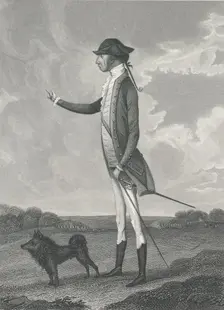 Major General Charles Lee, 1840-95. Creator: Alexander Hay Ritchie