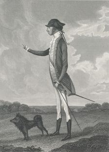 Major General Charles Lee, 1840-95. Creator: Alexander Hay Ritchie