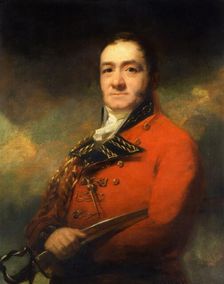 Major General Charles Reynolds, unknown date. Creator: Henry Raeburn