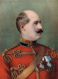 Major General Charles WH Douglas, Commanding 9th Brigade, South Africa Field Force, 1902.Artist: Ball