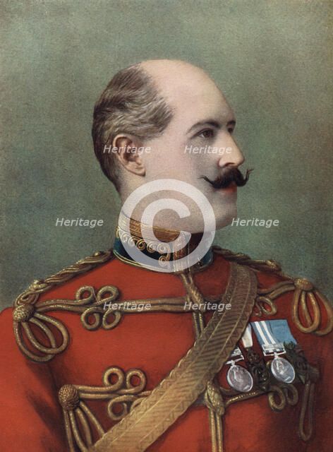 Major General Charles WH Douglas, Commanding 9th Brigade, South Africa Field Force, 1902.Artist: Ball