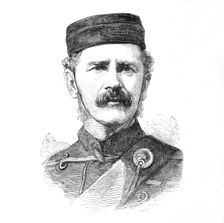 Major-General E. Newdigate, C.B. c1880