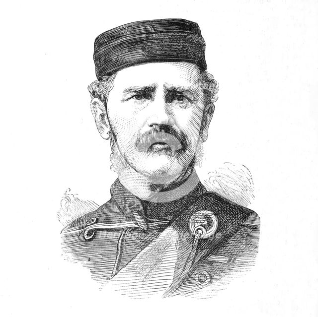 'Major-General E. Newdigate, C.B.', c1880. Artist: Unknown.