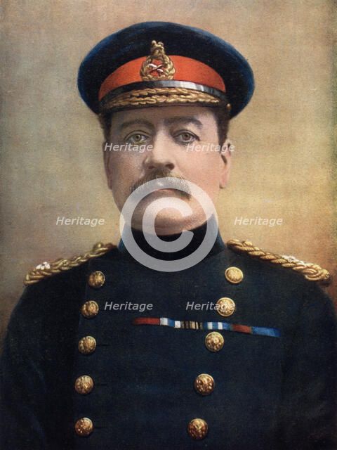 Major-General ETH Hutton, commanding 1st Mounted Infantry Brigade, South Africa, 1902.Artist: Bassano Studio