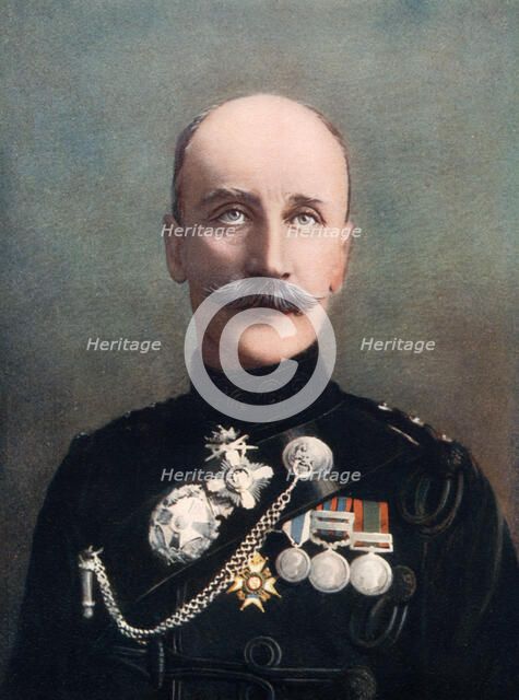 Major-General Francis Howard, commanding 8th Brigade, South Africa Field Force, 1902.Artist: Ellis
