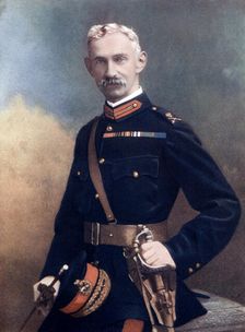 Major-General G Barton, commanding the 6th Infantry Brigade, 1902. Artist: Debenham & Smith