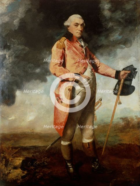 Major-General George Catchmaid Morgan (d.1823), c1790. Creator: Sir Joshua Reynolds.