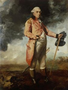 Major-General George Catchmaid Morgan (d.1823), c1790. Creator: Sir Joshua Reynolds