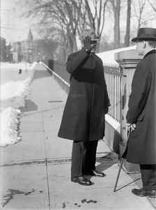 Major General George Washington Goethals, U.S.A.; Governor General of Canal Zone, 1913. Creator: Harris & Ewing