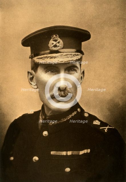 'Major-General H. J. T. Hildyard, C.B.', 1900. Creator: C Knight.