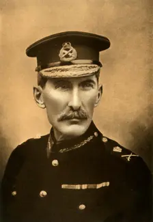 Major-General H. J. T. Hildyard, C.B. 1900. Creator: C Knight