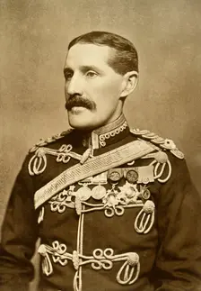 Major-General H. L. Smith-Dorrien, D.S.O. 1901. Creator: Bassano Ltd