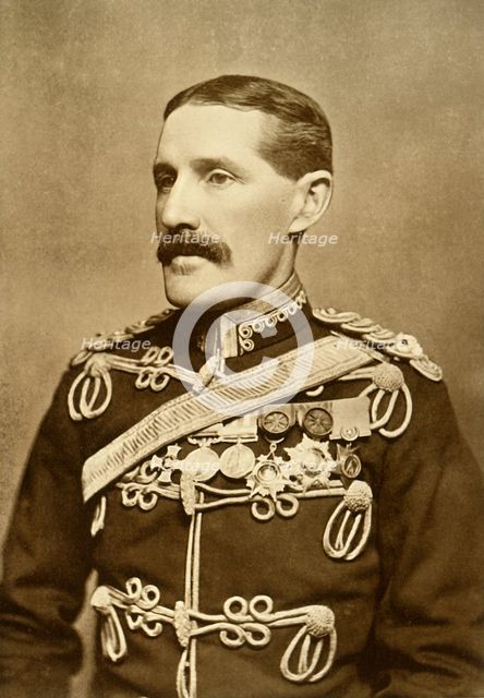 'Major-General H. L. Smith-Dorrien, D.S.O.', 1901. Creator: Bassano Ltd.