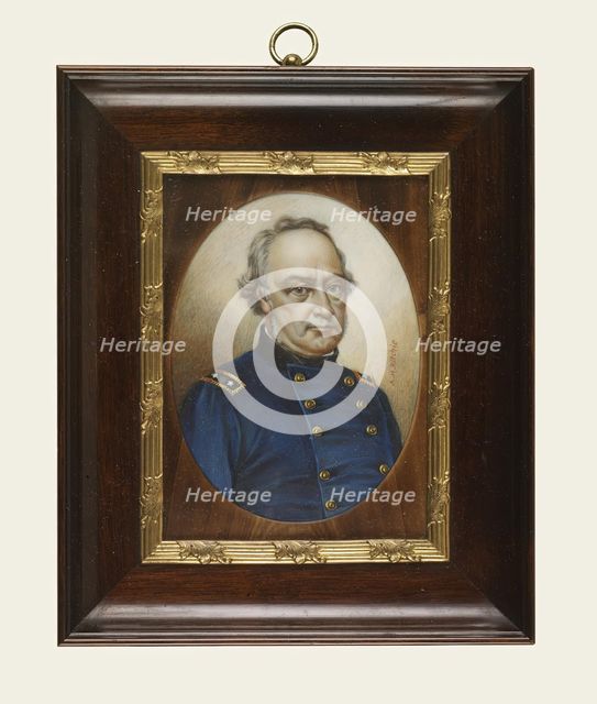 Major General Henry Wager Halleck, c1865. Creator: Alexander Hay Ritchie.