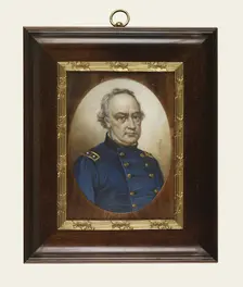 Major General Henry Wager Halleck, c1865. Creator: Alexander Hay Ritchie