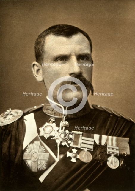 'Major-General Hector A. Macdonald, C.B.', 1900. Creator: Heath.
