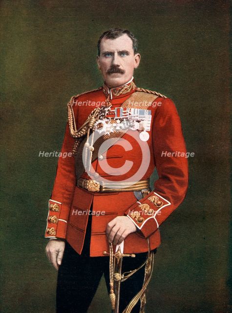 Major-General Hector Archibald MacDonald, British soldier, 1902.Artist: Elliott & Fry