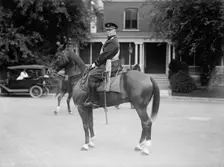 Major General Hugh L Scott, U.S.A., Chief of Staff, 1915. Creator: Harris & Ewing