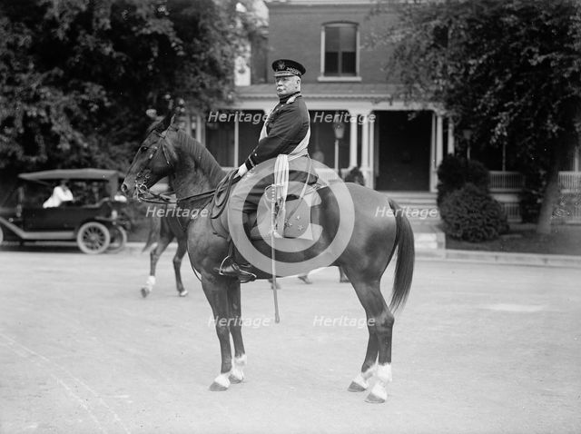 Major General Hugh L Scott, U.S.A., Chief of Staff, 1915. Creator: Harris & Ewing.
