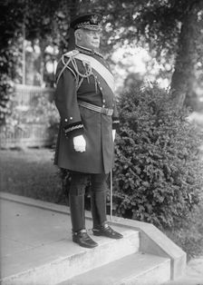 Major General Hugh L Scott, U.S.A., Chief of Staff, 1915. Creator: Harris & Ewing
