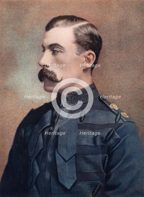 Major-General JF Brocklehurst, commanding the 2nd Cavalry Brigade, Natal Field Force, 1902.Artist: Bassano Studio