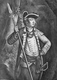 Major General John Sullivan, August 22, 1776., August 22, 1776. Creator: Anon