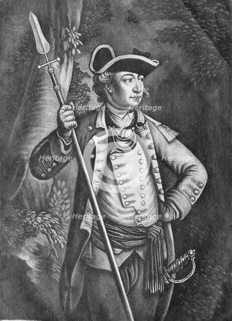 Major General John Sullivan, August 22, 1776., August 22, 1776. Creator: Anon.
