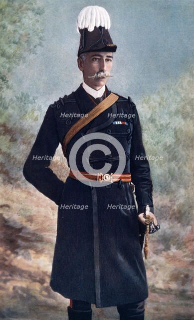 Major-General John Talbot Coke, commanding 10th Brigade, South Africa Field Force, 1902. Artist: Unknown