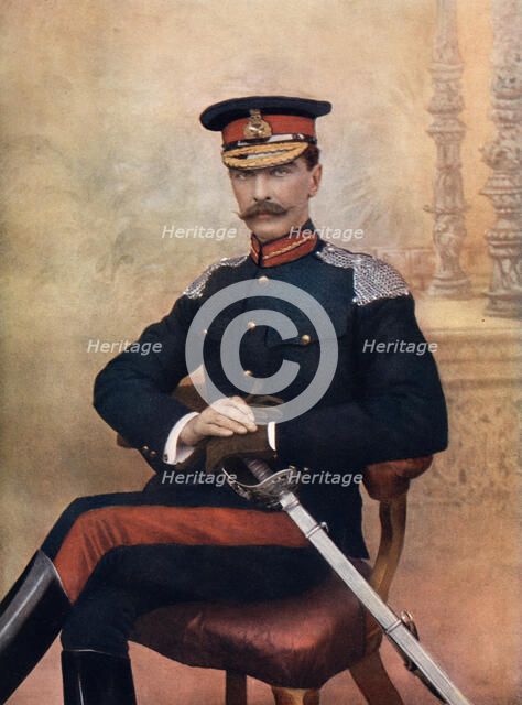 Major-General JM Babington, commanding 1st Cavalry Brigade in South Africa, 1902.Artist: C Knight