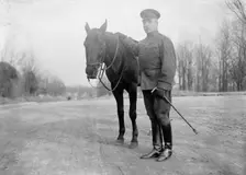 Major General Leonard Wood, U.S. Army, 1913. Creator: Unknown
