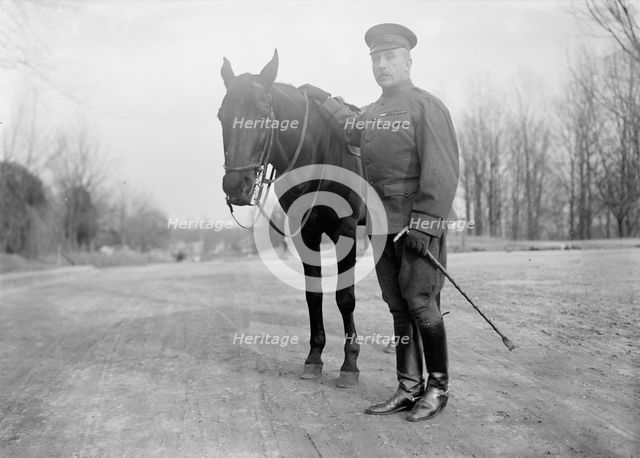 Major General Leonard Wood, U.S. Army, 1913. Creator: Unknown.