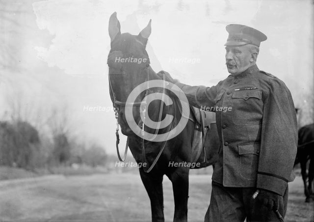 Major General Leonard Wood, U.S. Army, 1913. Creator: Unknown.
