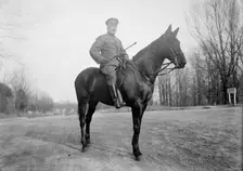 Major General Leonard Wood, U.S. Army, 1913. Creator: Unknown