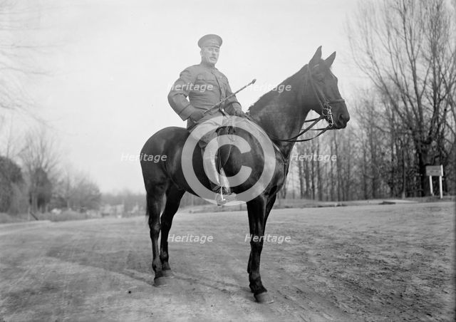 Major General Leonard Wood, U.S. Army, 1913. Creator: Unknown.