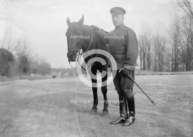Major General Leonard Wood, U.S. Army, 1913. Creator: Unknown.