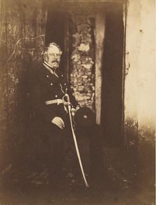 Major General Lockyer, 1855. Creator: Roger Fenton