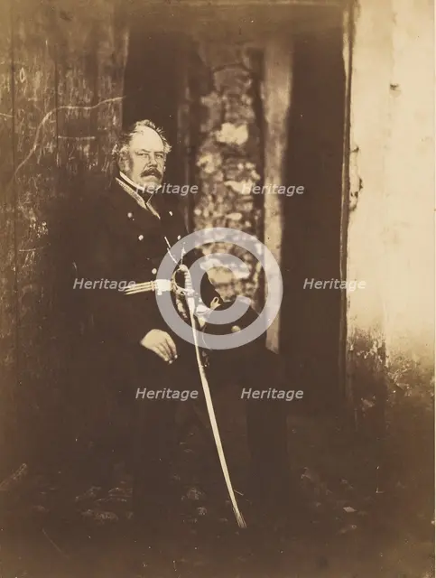Major General Lockyer, 1855. Creator: Roger Fenton.