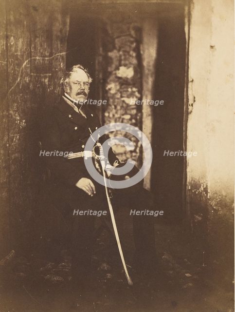 Major General Lockyer, 1855. Creator: Roger Fenton.