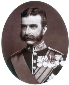 Major-General Lord Chelmsford, British soldier, 1882. Creator: Lock & Whitfield