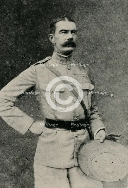 'Major-General Lord Kitchener', 1902. Artist: Gabriel Lekegian.