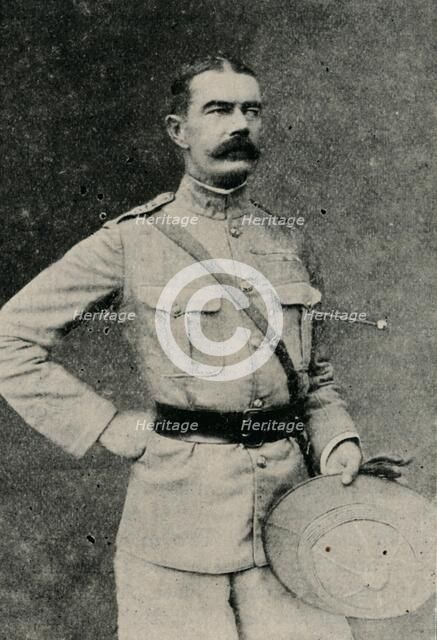 'Major-General Lord Kitchener', 1902. Artist: Gabriel Lekegian.