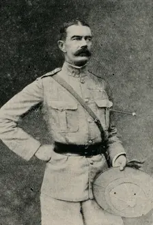 Major-General Lord Kitchener 1902. Artist: Gabriel Lekegian
