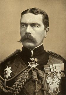 Major-General Lord Kitchener of Khartoum 1900. Creator: Bassano Ltd