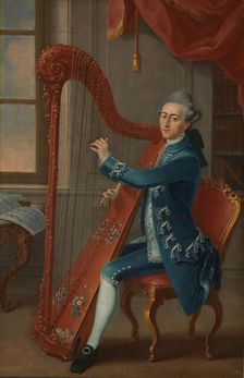 Major General Louis Claude le Normand de Bretteville, c1770. Creator: Unknown