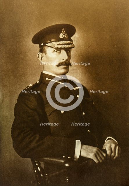 'Major-General R. A. P. Clements', 1901. Creator: Elliott & Fry.