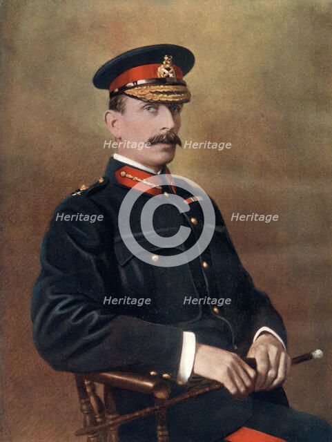 Major-General RAP Clements, commanding 12th Brigade, South Africa. Artist: Elliott & Fry